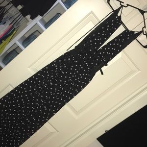 Fashion Nova Poked Dotted Maxi